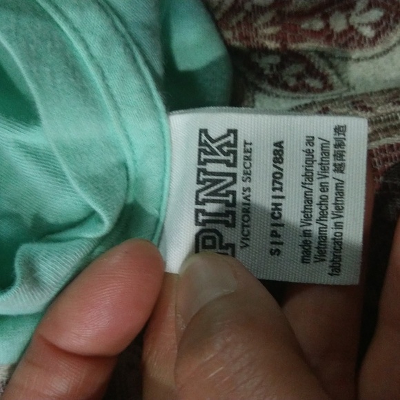 Size S Pink Victoria's secret Vegas logo tank top - Picture 9 of 12